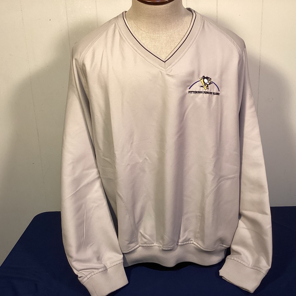 Pittsburgh Penguins Alumni Arnold Palmer Golf Windbreaker Golf mens size XL